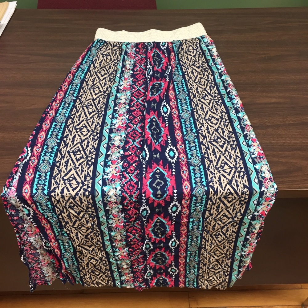 Maxi skirt